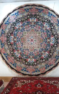 فرش دایره ۳ متری