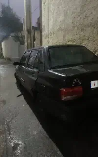پراید سدان صندوق دار