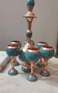 سرویس تنگ و جام فیروزه کوبی