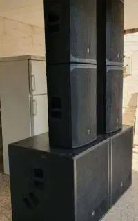 ساب ووفر اکتیو RCF NX S25-A