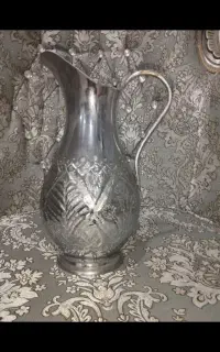 پارچ استیل  بزرگ