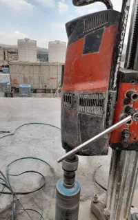 کاشت میلگرد برش بتن کرگیری کورگیری کاسیت.سیم برش