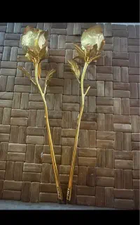 گل روکش طلا