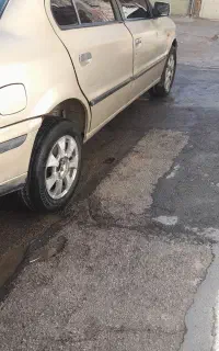 سمند مدل ۸۲تمیز،