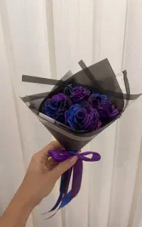 گل روبانی کهکشانیی