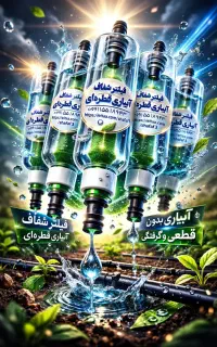 فیلتر تصفیه آب کشاورزی