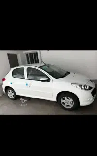 پژو ۲۰۷ اتومات پلاس مدل۴۰۵ خشک