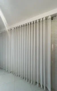 پرده پانچ و میل پرده