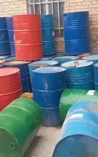 بشگه  فلزی و پلاستیکی۲۲۰
