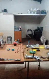 تعمیرات انواع امپلی ماشین اینورتر و پاور های صنعتی