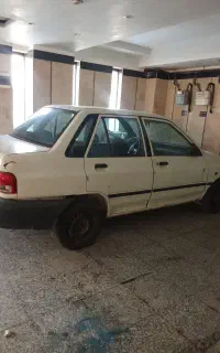 پراید صندوقدار مدل 79سفید
