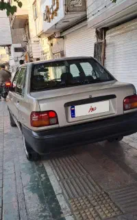 پراید مدل ۸۸ نقد اقساط فنی سالم
