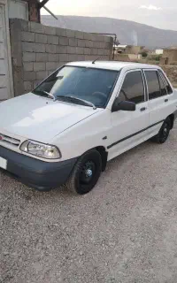 پراید بدون رنگ مدل92