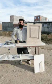 سنگکاری وکاشیکاری
