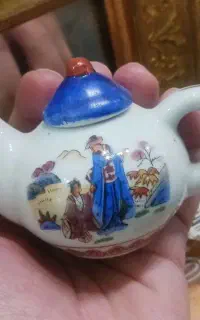 سماور و قوری منیاتوری و ابپاش