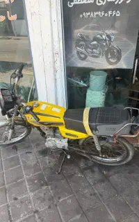 موتور ۱۲۵ تازه تعمیر به شرط