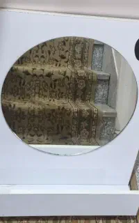 آیینه گرد دیواری