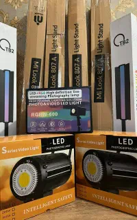 ست کامل نورپرداری