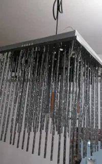 لوستر آبشاری