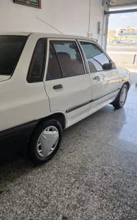 پراید ۹۲ درحد خشک