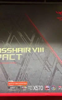 asus crosshair impact & 5600x