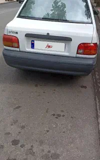 پراید ۸۶ بی رنگ فرمان هیدرولیک