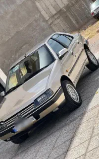 پژو ۴۰۵ مدل ۸۳ بدون آفتاب سوختگی