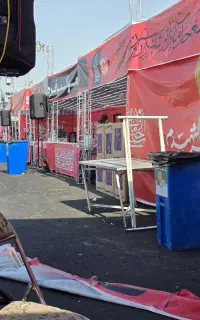 اجرای غرفه های نمایشگاهی و استیج
