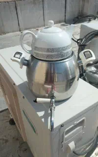 کتری وقوری هاردستون ویک عدیزی سفالی