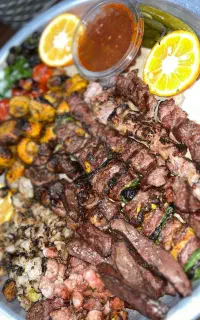 کباب زن با سابقه بالا