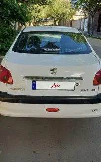 فروش ۲۰۶ sd تیپ‌۵