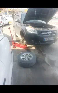 هیدرولیک فرمان وجلو بندی سازی عزیزی
