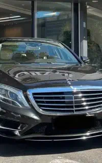 بنز S500 مدل ۲۰۱۴ رنگ قهوه ای