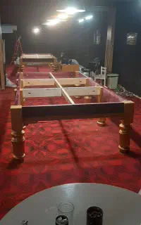 نصب میزبیلیارد