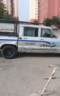مزدا رنگ فابریک تازه تعمییر