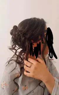 مدل شنیون نیازمندم