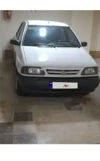 پراید 92 بی رنگ