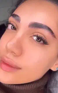 لیفت ابرو مژه+لمینیت باهم 800/با ماندگاری بالا