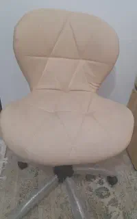 صندلی آرایشی چرخدار