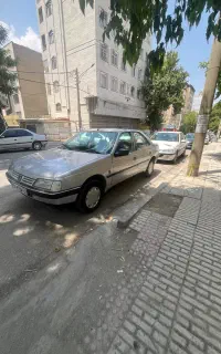 پژو ۴۰۵ مدل ۱۳۸۹ دوگانه کارخانه