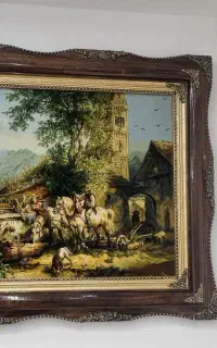 تابلو فرش دستبافت