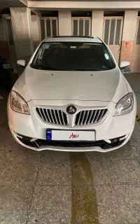 برلیانس h330 مدل 1397 اتوماتیک 1650cc
