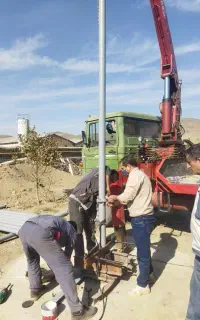 کشاورزیان خدمات جرثقیل سبک درملایر