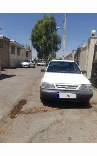 پراید سفیددوگانه مدل۹۳