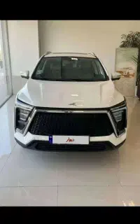 کی ام سی X5 مدل 2023 سفید