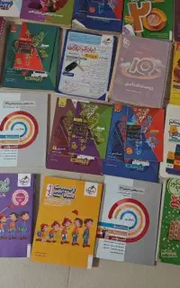 کتاب کمک درسی زیست شیمی فیزیک عمومی ریاضی فرمول ۲۰