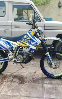 کراس تریل  drz 400  rmz rmx yz