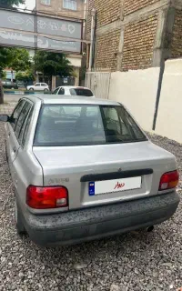 پراید صبا مدل ۸۲ تر تمیز