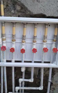لوله کشی و تاسیسات پروژه