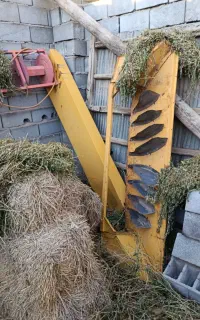 کاه خردکن کمباین نیوهلند